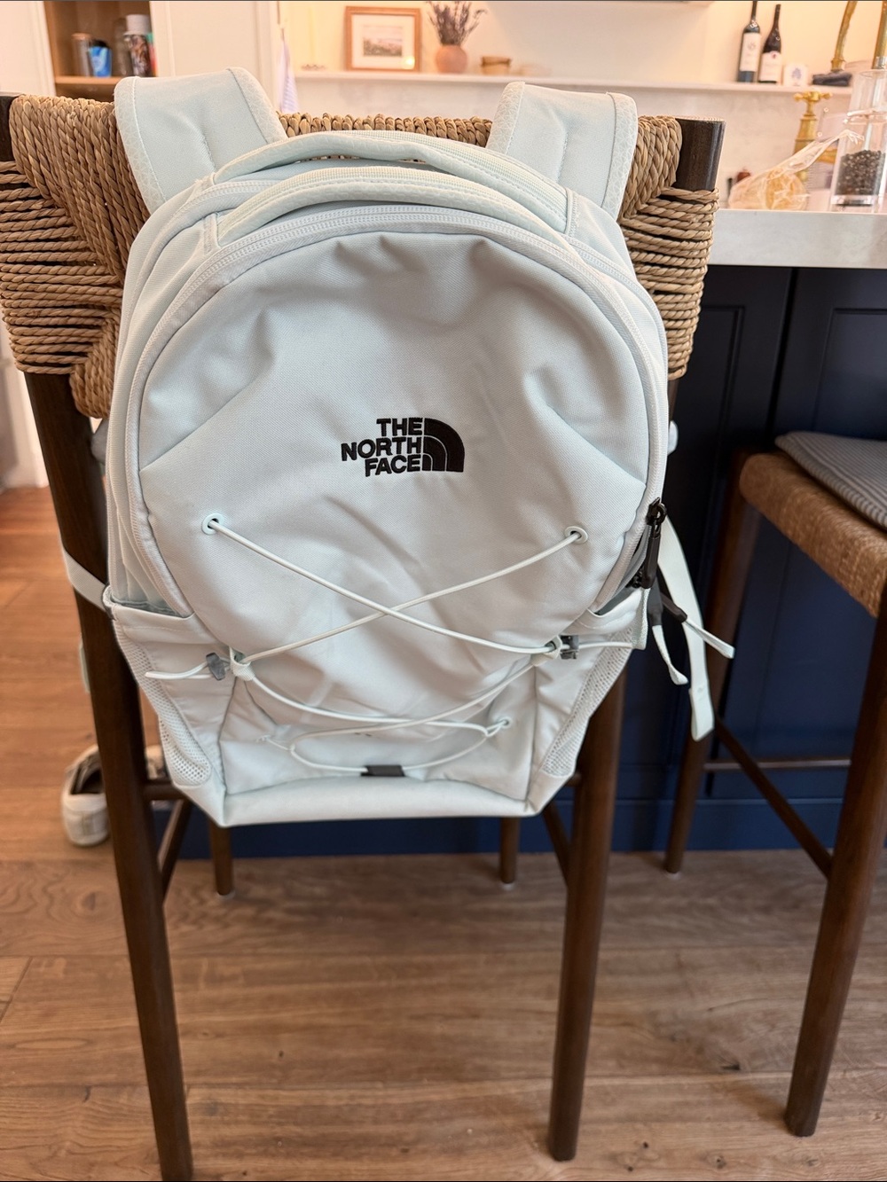 The North Face Jester Backpack in Pale Mint
